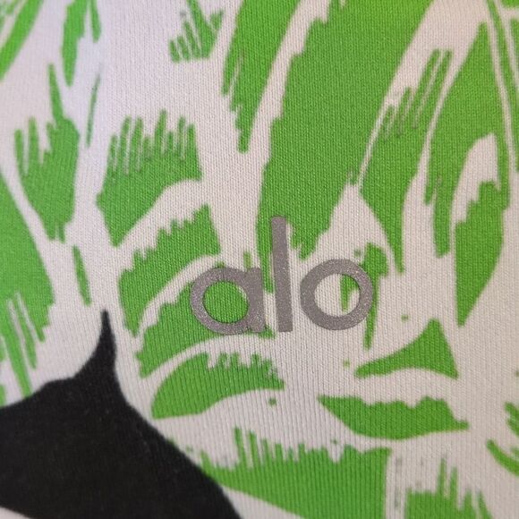 ALO YOGA High Waist Airbrush Leggings - Picture 6 of 9